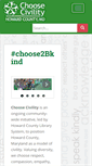 Mobile Screenshot of choosecivility.org